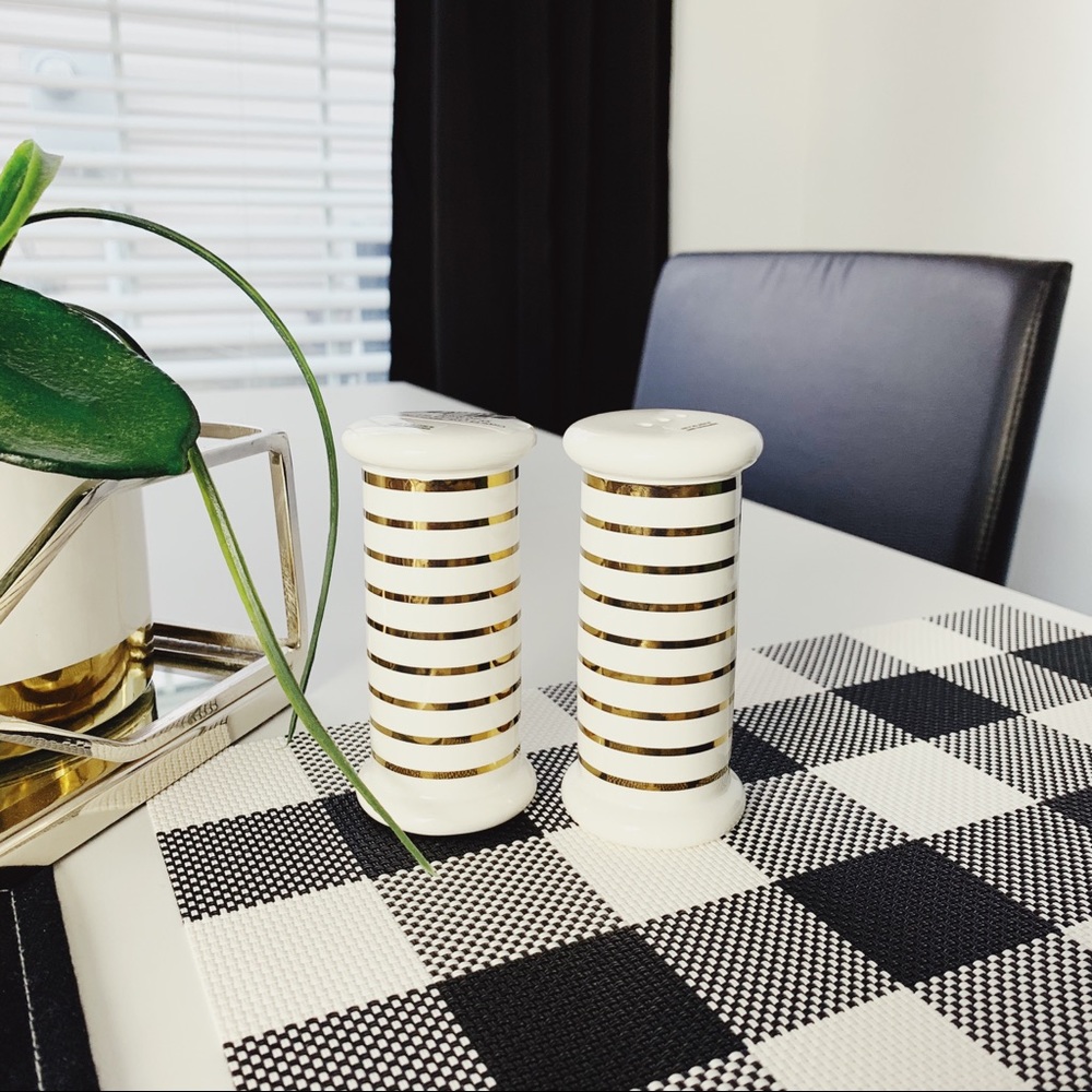New Kate Spade Salt and Pepper Shaker